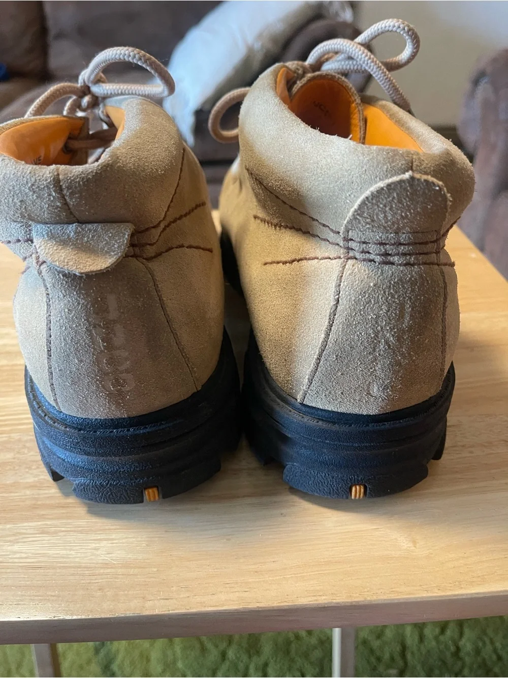 Vintage JNCO Jeans Ikon Suede Chunky Boots Shoes Wallaby Rare Men 11 Woman’s 13